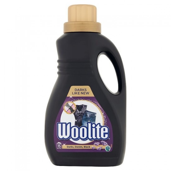 WOOLITE Prací gél - Black 0,9L, 15 praní