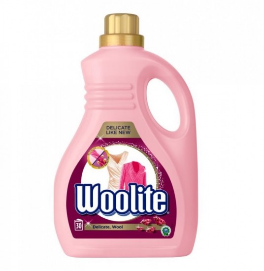 WOOLITE Prací gél - Delicate 1,8L, 30 praní