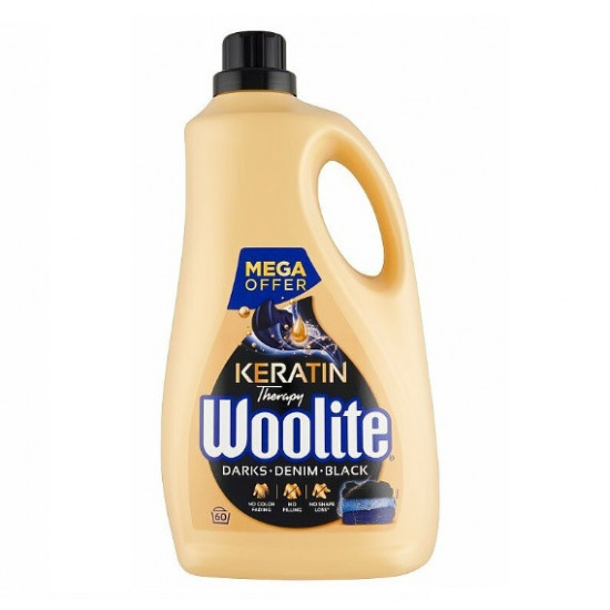 Woolite Prací gél Keratin Therapy Denim Black 3,6L 60 praní Woolite Prací gél Keratin Therapy Denim Black 3,6L 60 praní