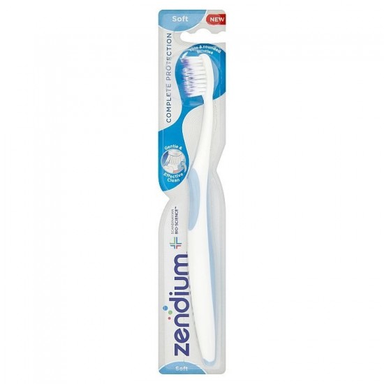 ZENDIUM Zubná kefka - Complete Protection soft