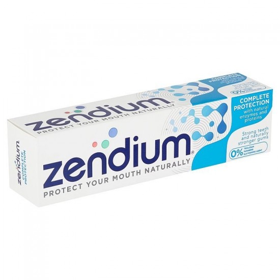 ZENDIUM Zubná pasta - Complete protection 75ml ZENDIUM Zubná pasta - Complete protection 75ml