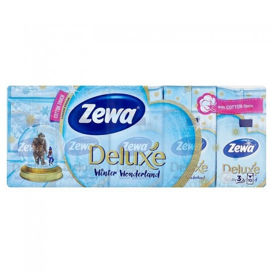 HP ZEWA Deluxe Hygienické vreckovky modré 10 ks HP ZEWA Deluxe Hygienické vreckovky modré 10 ks