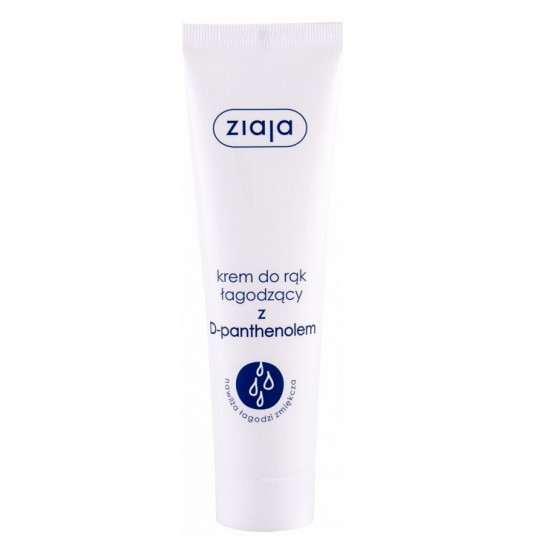 Ziaja D-Panthenol Soothing krém na ruky 100ml Ziaja D-Panthenol Soothing krém na ruky 100ml