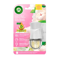 Airwick Elektrický osviežovač vzduchu + Náplň 19ml White Peony & Jasmin Blossom