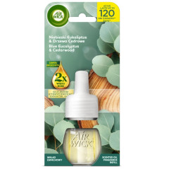 Airwick Essential oil Náplň 19ml Blue Eucalyptus & Cedarwood