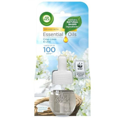 Airwick Essential oil Náplň 19ml Crisp Linen & Lilac