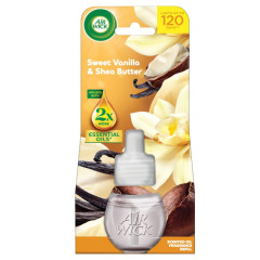 Airwick Essential oil Náplň 19ml Sweet Vanilla & Shea Butter