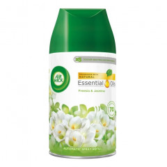 Airwick Freshmatic náplň do osviežovača vzduchu Freesia & Jasmin 250ml