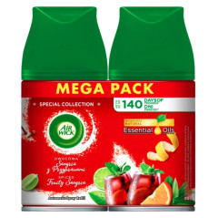 AIRWICK náplň 2x250ml DUO-Pack Winter Punch & Spices
