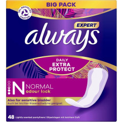 ALWAYS Intímne vložky Expert Protect Normal 48ks