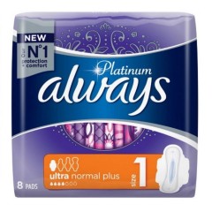 ALWAYS Ultra Platinum Normal Plus 8ks