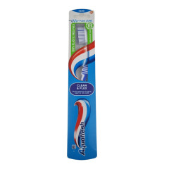 AQUAFRESH Zubná kefka Clean & Flex Hard 1ks