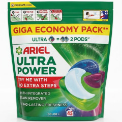 Ariel BIG pods Ultra Power Color+ 45ks