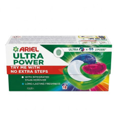 Ariel BIG pods Ultra Power Color+ - Ecoclic Box 18ks