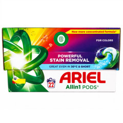 Ariel pods Allin1 22ks Color - Ecoclic Box
