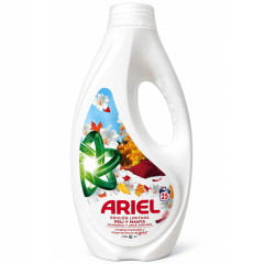 Ariel prací gél 1125ml +Touch of Lenor Gardenia&Maple 25 praní