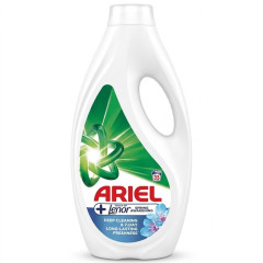 Ariel prací gél 1575ml +Touch of Lenor Spring awakening 35 praní