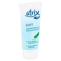 ATRIX ochranný krém na ruky Soft Aloe Vera 100ml
