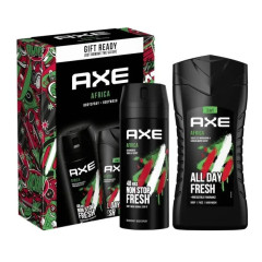 Axe Darčeková sada Africa Sprchový gél 250ml, Deospray 150ml