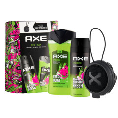 Axe Darčeková sada Epic Fresh Sprchvoý gél 250ml, Deospray 150ml, Špongia na umývanie