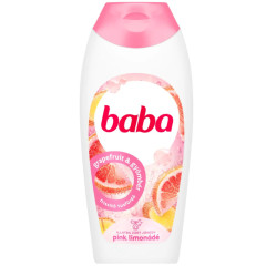 BABA Sprchový gél Grapefruit & zázvor 400ml
