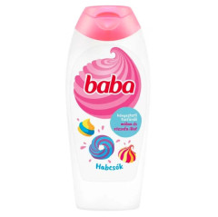 BABA Sprchový gél - Malina a Ružové drevo 400ml