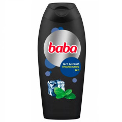 BABA Sprchový gél - mint fresh pre mužov 2v1 400ml