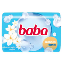 baba Tuhé mydlo - Jazmín 90g