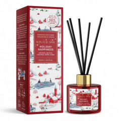 Bartek Candles Difúzer Winter Time 100ml  - Holiday Happiness red fruits and red wine