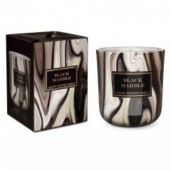 BARTEK CANDLES Luxusná vonná sviečka Black marble 150g