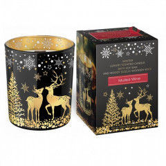 BARTEK CANDLES Vonná sviečka Warm Evening - Mulled vine 200g