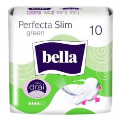 BELLA Perfecta Slim Green Ultratenké hygienické vložky 10ks