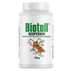 Biotoll Insekticídny prášok proti mravcom 100g