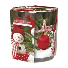 BISPOL Vonná sviečka Happy christmas 100g