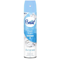 Brait osviežovač vzduchu Fresh Linen 300ml