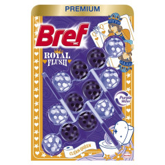 Bref Color Activ 3x50g Clean Queen - fialové sfarbenie vody