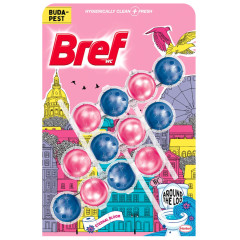 Bref Power Active Limited Edition 3x50g Around the Loo - Budapest