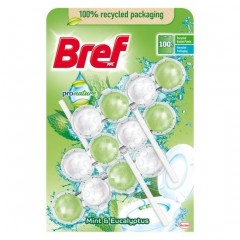 BREF Power aktiv Pro Nature - Mint / Eucalyptus 3x50g