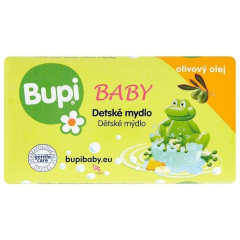 Bupi Detské mydlo Olivový olej 100g