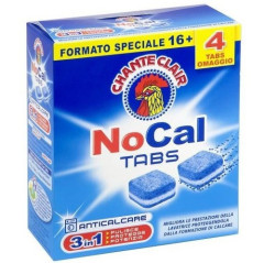 Chanteclair prostriedok na čistenie a odvápnenie práčky 20 tabliet 240g (20x12g)