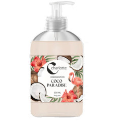 CHARLOTTE Tekuté mydlo na ruky (s pumpou) - Coco Paradise 500ml