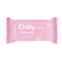 Chilly Intímne utierky 12ks Delicato
