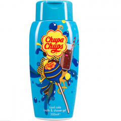 Chupa Chups Detský Sprchový a Kúpeľový  gél Cool Cola 300ml