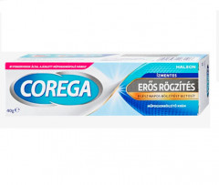 COREGA Fixačný krém Bez príchuti Extra silný 40g