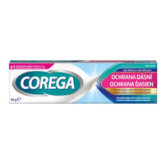 COREGA  Fixačný krém - Ochrana ďasien 40g