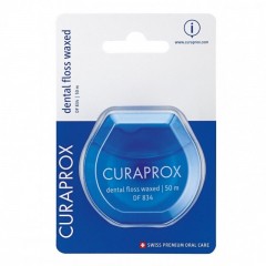 Curaprox DF 834 zubná niť Floss medium mätová 50m