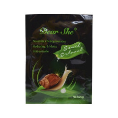 Dear She Maska na tvár Snail Eyxtract 20g