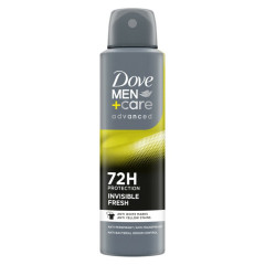 DOVE Men Invisible Fresh Anti White Marks deospray 150ml
