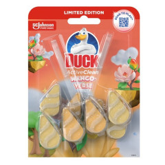 Duck Active Clean Mango Verse - závesný čistič WC 2x38,6g