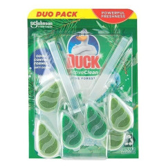 Duck Active Clean Pine Forest - závesný čistič WC 2x38,6g